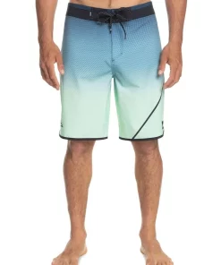 Promo 💯 Quiksilver Surfsilk New Wave Boardshort '20 In Green 😍