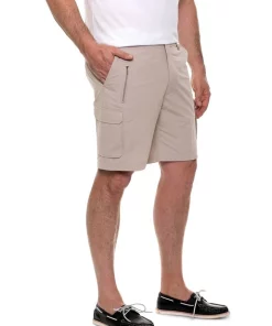 Deals 🥰 Breakaway Woodbury Cargo Short In Beige 🎁 -Maddox Shop unnamed file 172