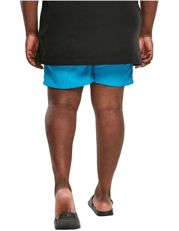 Best Sale β Urban Classics Block Swim Shorts In Navy/Turquoise 𧨠4 Best Sale β Urban Classics Block Swim Shorts In Navy/Turquoise 𧨠- Image 2