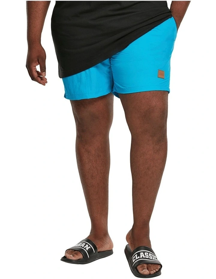 Best Sale β Urban Classics Block Swim Shorts In Navy/Turquoise 𧨠6 Best Sale β Urban Classics Block Swim Shorts In Navy/Turquoise 𧨠- Image 4