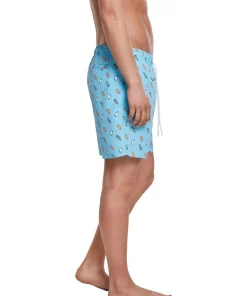New 🔥 Urban Classics Popsicles Pattern Swim Shorts In Light Blue ⌛ -Maddox Shop unnamed file 1747