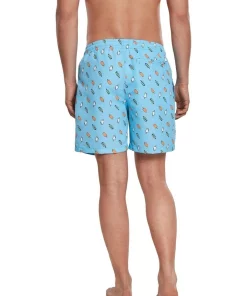 New 🔥 Urban Classics Popsicles Pattern Swim Shorts In Light Blue ⌛ -Maddox Shop unnamed file 1748