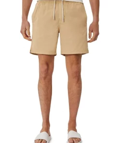 Cheapest 🎁 Industrie The Bahama Angler Swim Short In Beige 😍