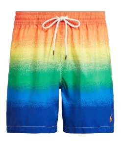Outlet 💯 Polo Ralph Lauren 5.75-Inch Traveler Classic Swim Trunk In Multi ❤️ -Maddox Shop unnamed file 1769