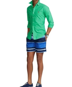 Best deal β€οΈ Polo Ralph Lauren 5.75-Inch Traveler Classic Swim Trunk π₯