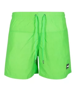 Deals 🤩 Urban Classics Block Swim Shorts In Neon Green 🎉 -Maddox Shop unnamed file 1778