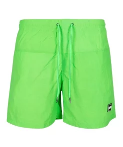 Deals 🤩 Urban Classics Block Swim Shorts In Neon Green 🎉 -Maddox Shop unnamed file 1779