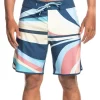 Top 10 🤩 Quiksilver Surfsilk Mystic Sessions 18 Boardshorts Yellow 🛒