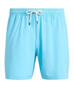 Best reviews of 🔔 Polo Ralph Lauren 5.75-Inch Traveler Classic Swim Trunk In Bright Blue ✨ -Maddox Shop unnamed file 1792