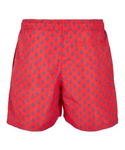 Buy 🧨 Urban Classics Yacht Pattern Swim Shorts In Red 🔥 -Maddox Shop unnamed file 1801
