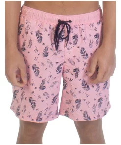 Best Pirce 🎉 Raging Bull Pattern Swim Short Pink 😉