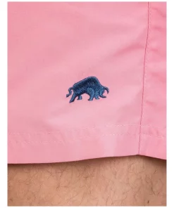 Cheapest 😍 Raging Bull Plain Swim Short Pink 👍 -Maddox Shop unnamed file 1809