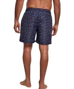 Top 10 ✔️ Urban Classics 👓 Sunglasses Pattern Swim Shorts In Navy 😀 -Maddox Shop unnamed file 1818