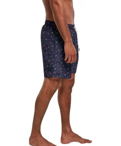 Top 10 ✔️ Urban Classics 👓 Sunglasses Pattern Swim Shorts In Navy 😀 -Maddox Shop unnamed file 1819