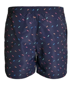 Top 10 ✔️ Urban Classics 👓 Sunglasses Pattern Swim Shorts In Navy 😀 -Maddox Shop unnamed file 1821