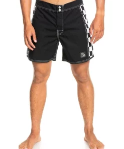 Best Sale 🤩 Quiksilver Original Arch 16" Boardshorts In Black 💯