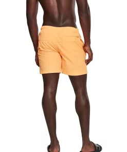 Flash Sale 🌟 Urban Classics Block Swim Shorts In Neon Orange 🎉 -Maddox Shop unnamed file 1837