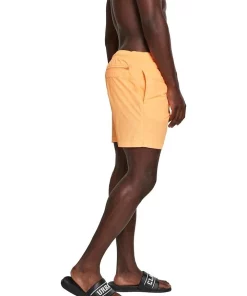 Flash Sale 🌟 Urban Classics Block Swim Shorts In Neon Orange 🎉 -Maddox Shop unnamed file 1838