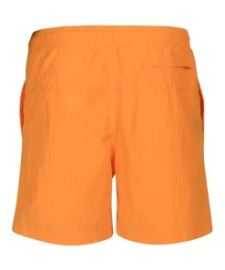 Flash Sale 🌟 Urban Classics Block Swim Shorts In Neon Orange 🎉 -Maddox Shop unnamed file 1840