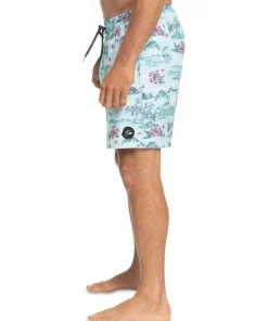 Cheapest ⭐ Quiksilver Mix Volley Swimshort In Blue ⌛ -Maddox Shop unnamed file 1843