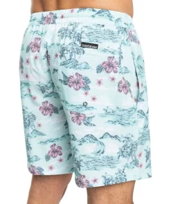 Cheapest ⭐ Quiksilver Mix Volley Swimshort In Blue ⌛ -Maddox Shop unnamed file 1845