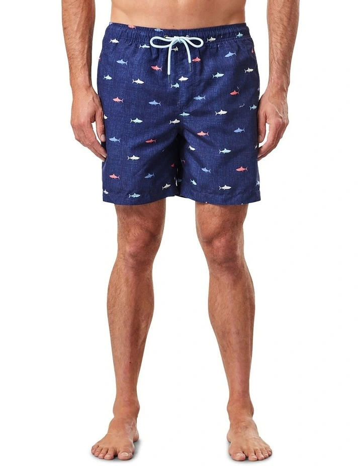 Deals π Gazman Shark Swim Short In Denim π 3 Deals π Gazman Shark Swim Short In Denim π