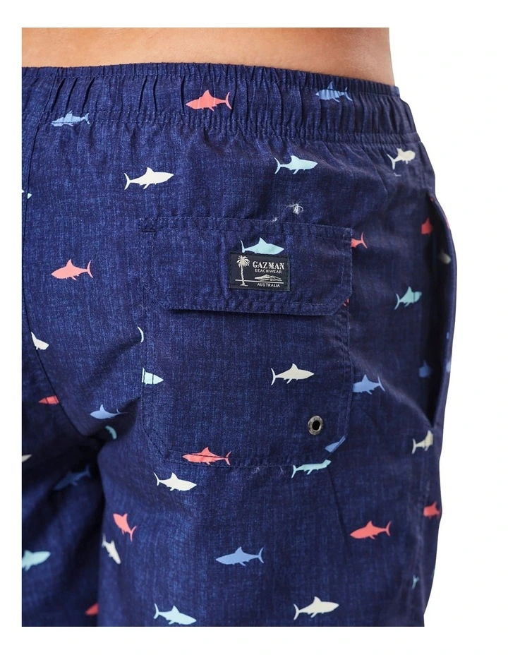 Deals π Gazman Shark Swim Short In Denim π 5 Deals π Gazman Shark Swim Short In Denim π - Image 3