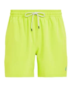 Discount 😀 Polo Ralph Lauren 5.75-Inch Traveler Classic Swim Trunk In Yellow 💯 -Maddox Shop unnamed file 1866