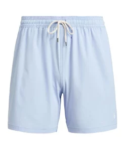 Deals ✔️ Polo Ralph Lauren 5.75-Inch Traveler Classic Swim Trunk In Blue ❤️ -Maddox Shop unnamed file 1870