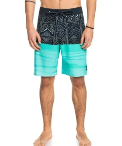 Discount 😉 Quiksilver Surfsilk Five-0 19" Boardshorts In Green ❤️