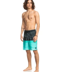 Discount 😉 Quiksilver Surfsilk Five-0 19" Boardshorts In Green ❤️ -Maddox Shop unnamed file 1875