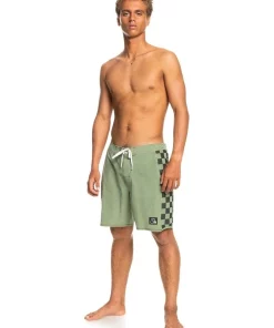 Wholesale ⌛ Quiksilver Original Arch Washed 18" Boardshorts In Thyme ✔️ -Maddox Shop unnamed file 1880