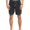 Discount 👏 Quiksilver Original Arch 18" Boardshorts Ruby In Ruby Wine ⭐