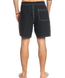 Discount 👏 Quiksilver Original Arch 18" Boardshorts Ruby In Ruby Wine ⭐ -Maddox Shop unnamed file 1882