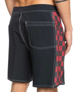 Discount 👏 Quiksilver Original Arch 18" Boardshorts Ruby In Ruby Wine ⭐ -Maddox Shop unnamed file 1884