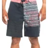 Best deal ⭐ Quiksilver Surfsilk Juxtaposed 18 Boardshorts Black 🔔 -Maddox Shop unnamed file 1907