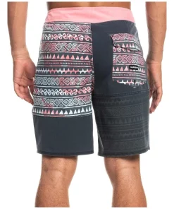 Best deal ⭐ Quiksilver Surfsilk Juxtaposed 18 Boardshorts Black 🔔 -Maddox Shop unnamed file 1909