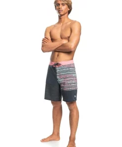 Best deal ⭐ Quiksilver Surfsilk Juxtaposed 18 Boardshorts Black 🔔 -Maddox Shop unnamed file 1910