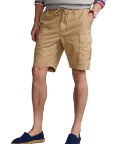 Best deal π Polo Ralph Lauren 8.5-Inch Stretch Slim Fit Cargo Short In Beige βοΈ