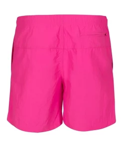 Flash Sale 😀 Urban Classics Block Swim Shorts In Neon Pink 🛒 -Maddox Shop unnamed file 1935