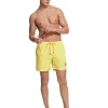 Deals 🛒 Urban Classics Block Swim Shorts In Neon Yellow 🎉