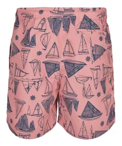Outlet 👍 Urban Classics Yacht Pattern Swim Shorts In Pink 🥰 -Maddox Shop unnamed file 1976