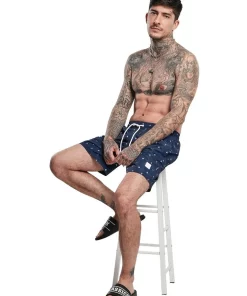 Discount π Urban Classics Pattern Swim Shorts In Blue π 11 Discount π Urban Classics Pattern Swim Shorts In Blue π -Maddox Shop unnamed file 1980