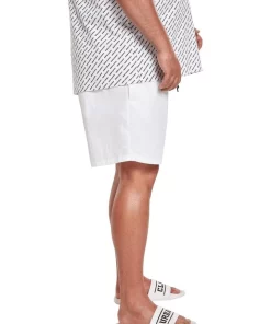 Buy 👏 Urban Classics Block Swim Shorts In White ⌛ -Maddox Shop unnamed file 1989
