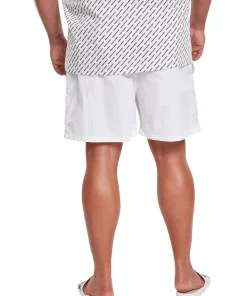 Buy 👏 Urban Classics Block Swim Shorts In White ⌛ -Maddox Shop unnamed file 1990