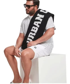 Buy 👏 Urban Classics Block Swim Shorts In White ⌛ -Maddox Shop unnamed file 1991