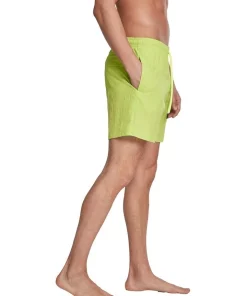Best reviews of ⭐ Urban Classics Block Swim Shorts In Frozen Yellow 🎉 -Maddox Shop unnamed file 2008