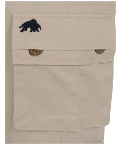 Best Pirce ✔️ Raging Bull Cargo Short Brown 😀 -Maddox Shop unnamed file 21