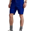 Hot Sale 🛒 Polo Ralph Lauren 8.5-Inch Stretch Slim Fit Cargo Short In Blue 😉