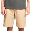 Flash Sale ✔️ Quiksilver Waterman Maldive 20" Cargo Shorts In Incense 😉